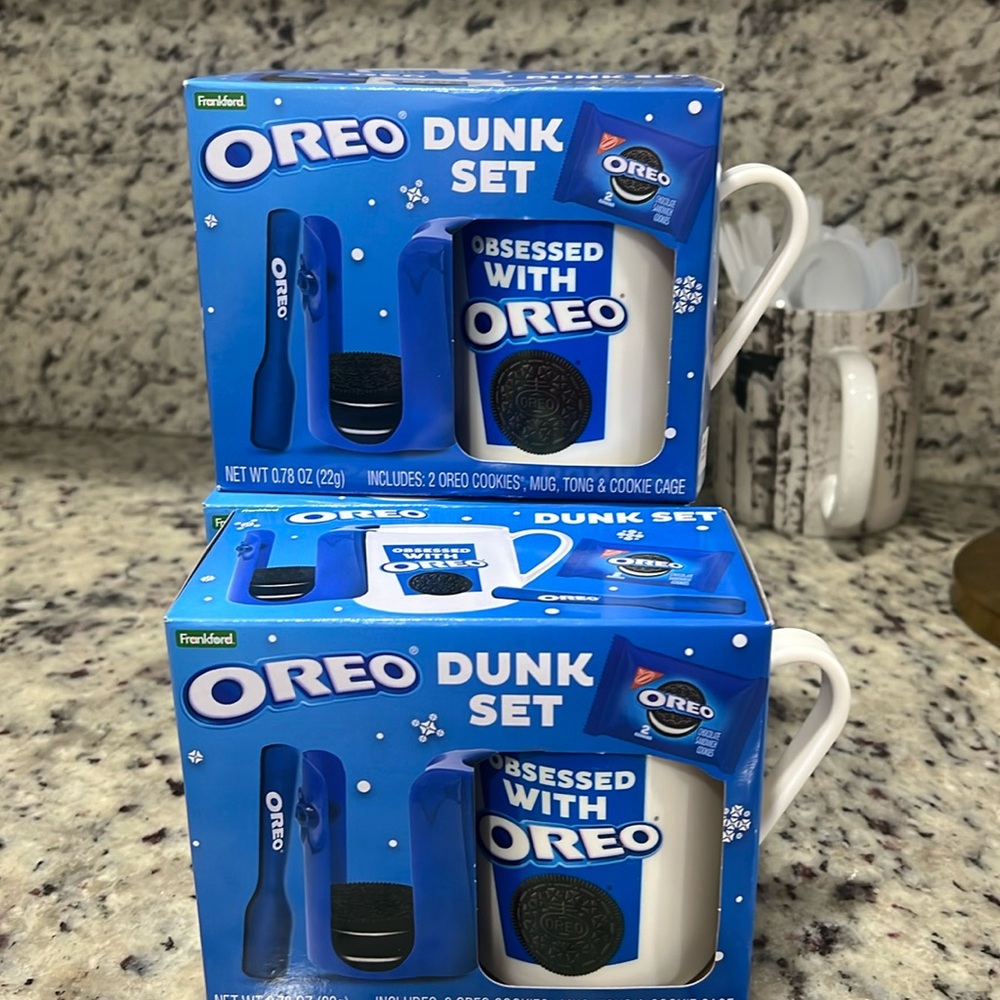 Oreo dunk set